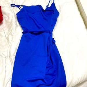 Royal blue Cocktail dress